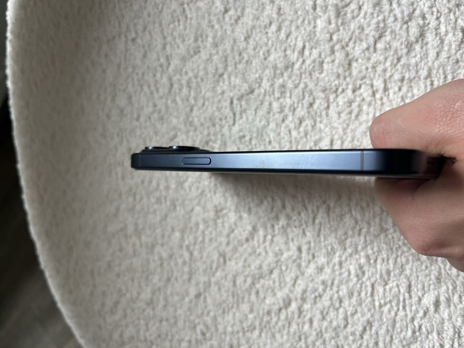 Vand Iphone 15 PRO, 128 GB, Blue Titanium