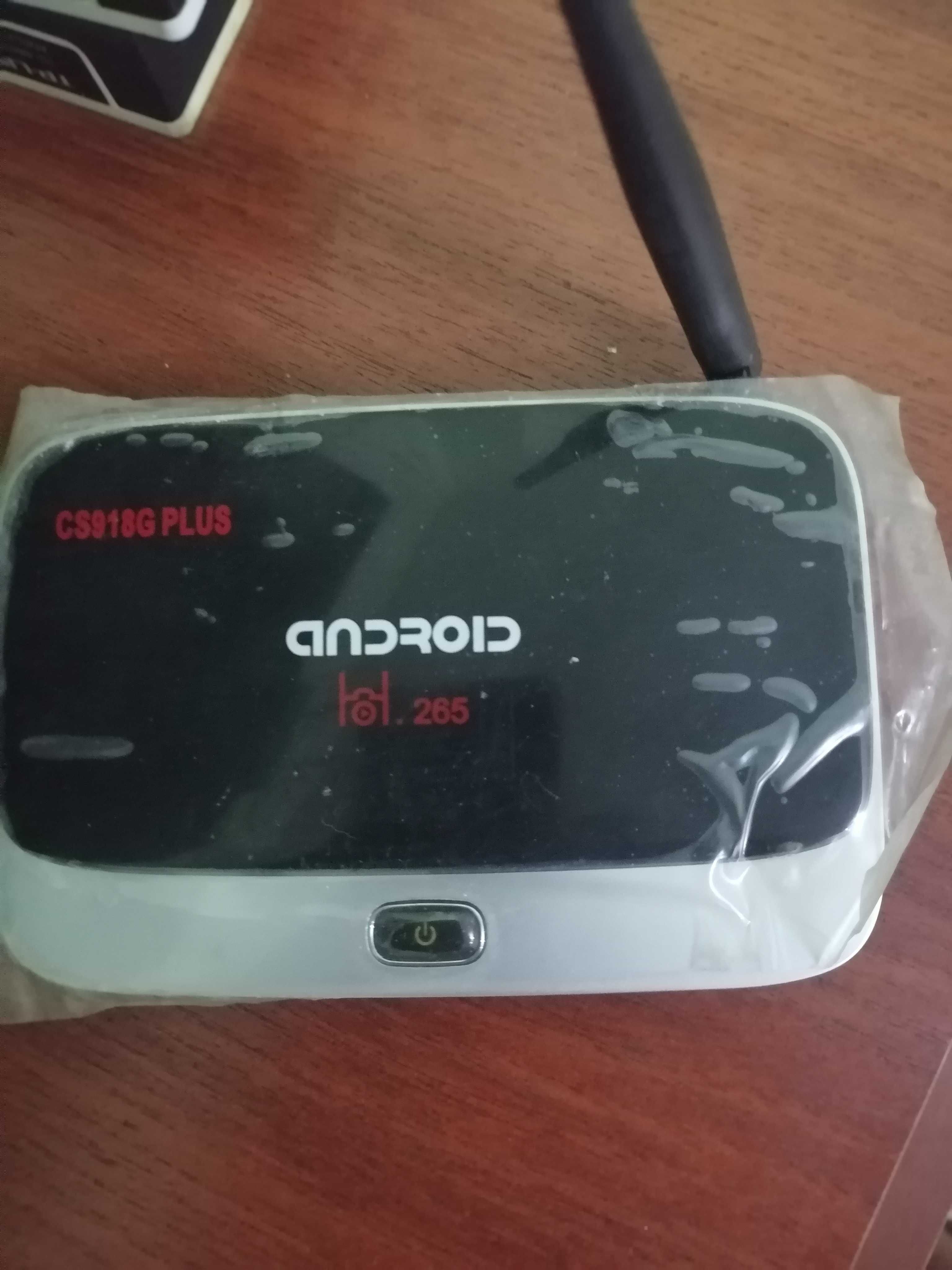 Smart tv box CS918G PLUS