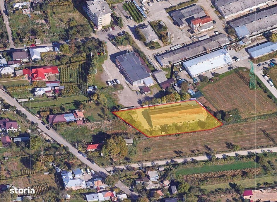 PIATRA-NEAMT, Sectie confectii textile - teren 3.000 mp