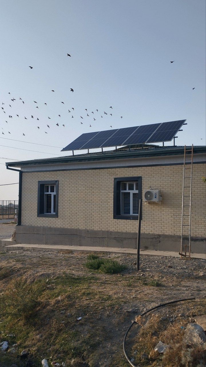 Quyosh panellari Солнечные панели Solar panels