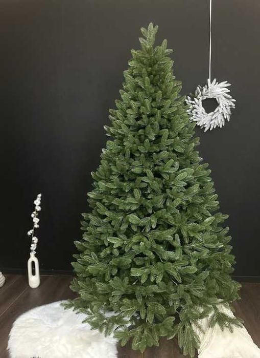 Изкуствена Коледна елха 2D/3D Royal Green с над 1500 клона