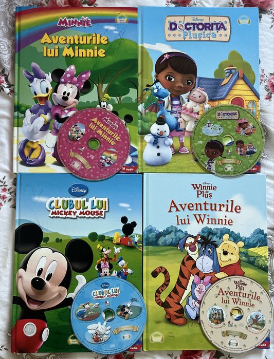 Povesti Disney (Carte+CD)