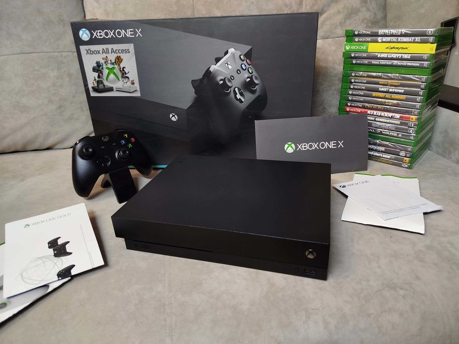 Xbox One X 1 Терабайт
