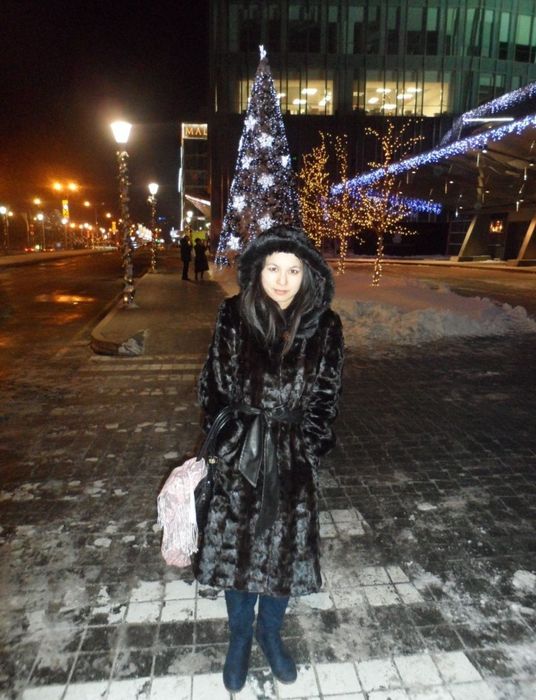 Шуба норковая натуральная