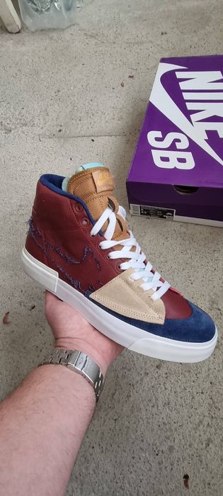 Nike blazer mid piele