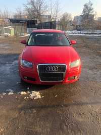 Dezmembrez Audi A3 2006, rosu, 1,9tdi tip Bls