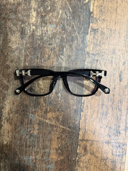 Очила Chrome Hearts със синя светлина