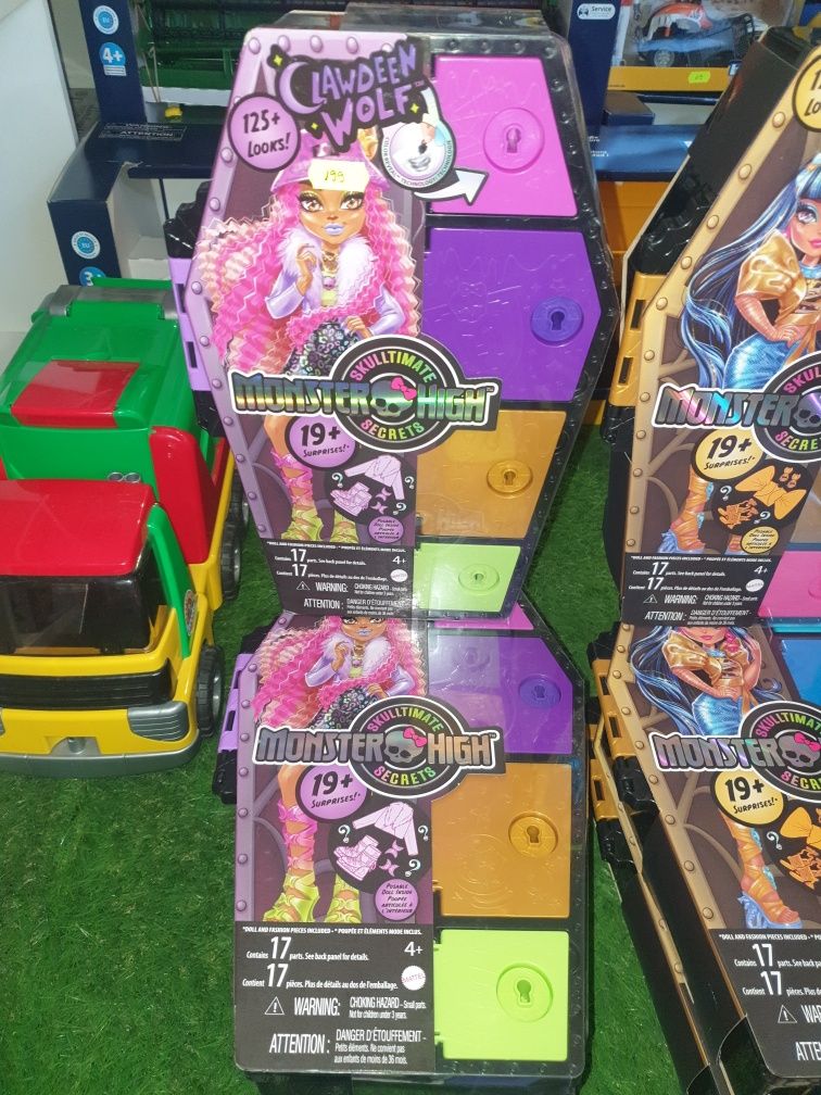 Papusi Monster High Pitesti - PEROLI TOYS