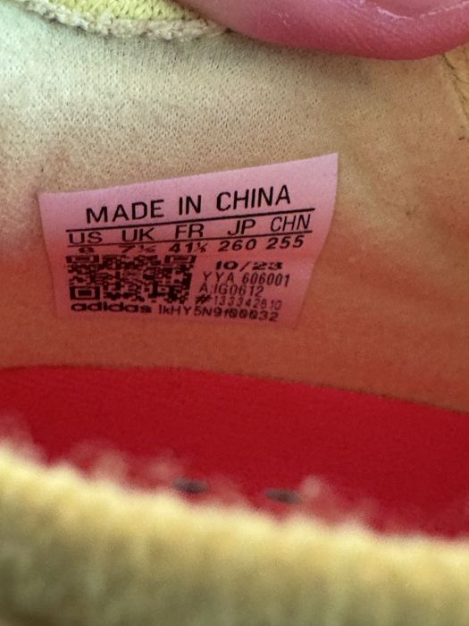 Adidas x Crazyfast|FG-Elite|marime 41 1/3