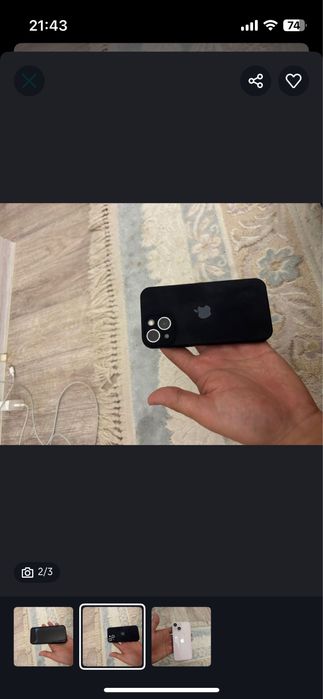 Iphone 13 mini .