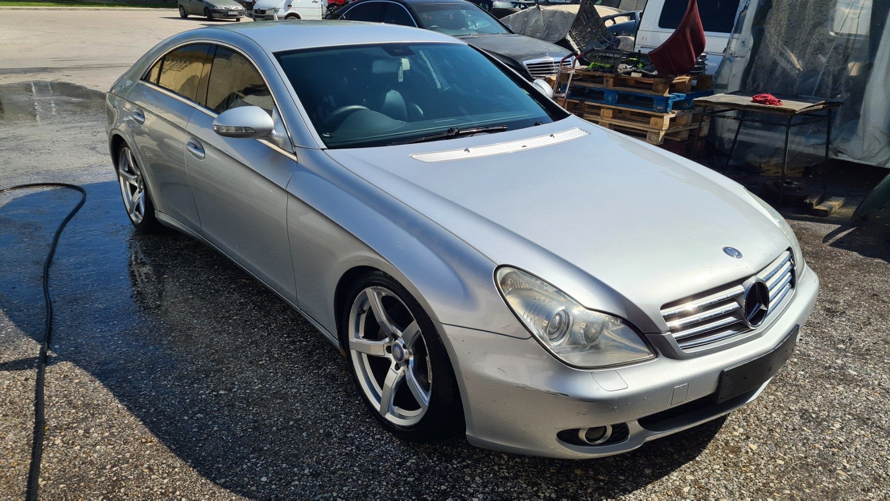 На Части Mercedes CLS 320 CDI W219 ЦЛС 320 ЦДИ 224кс ome 642 двигател