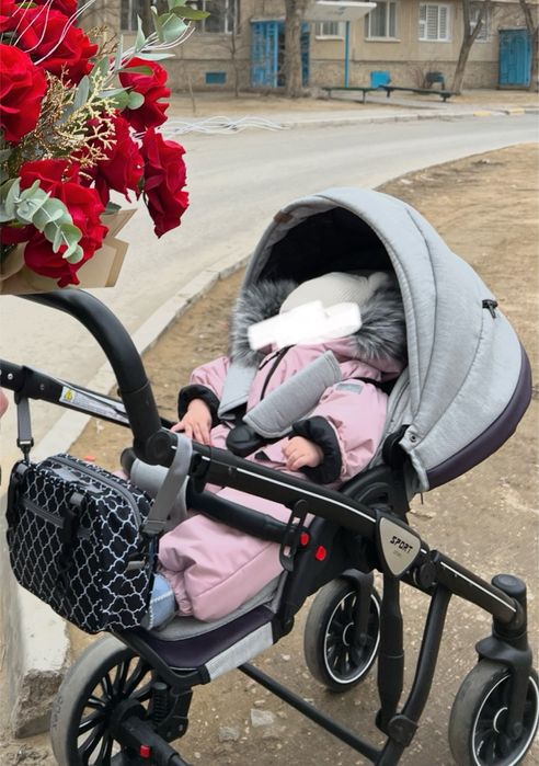 Детская коляска трансформер