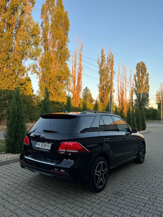 Mercedes-Benz GLE 350d