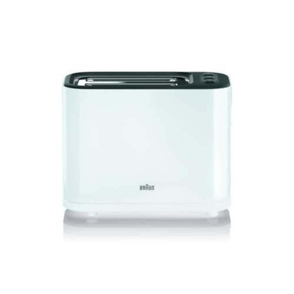 Тостер Braun PurEase HT3000WH белый