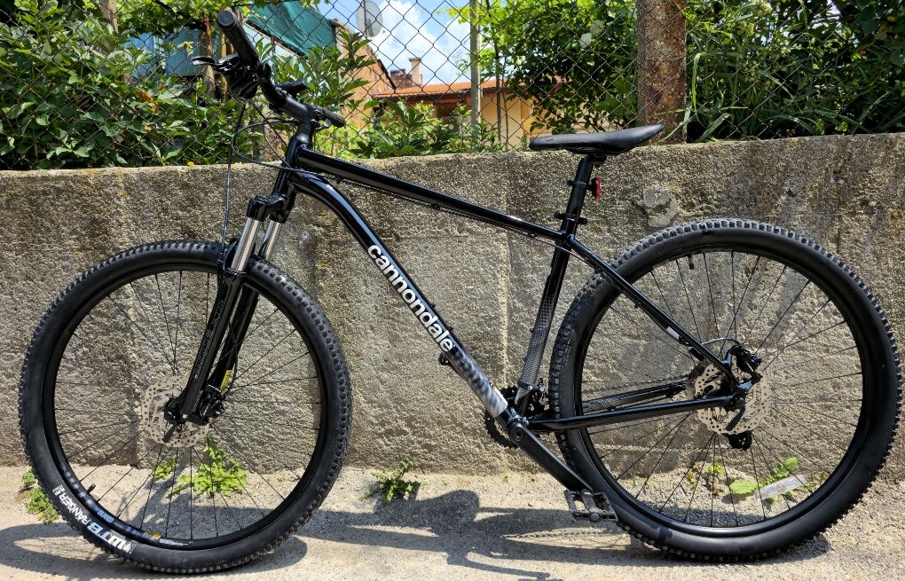Cannondale Trail Seven 29 цола L размер 2x8 скорости Хидравлични диско