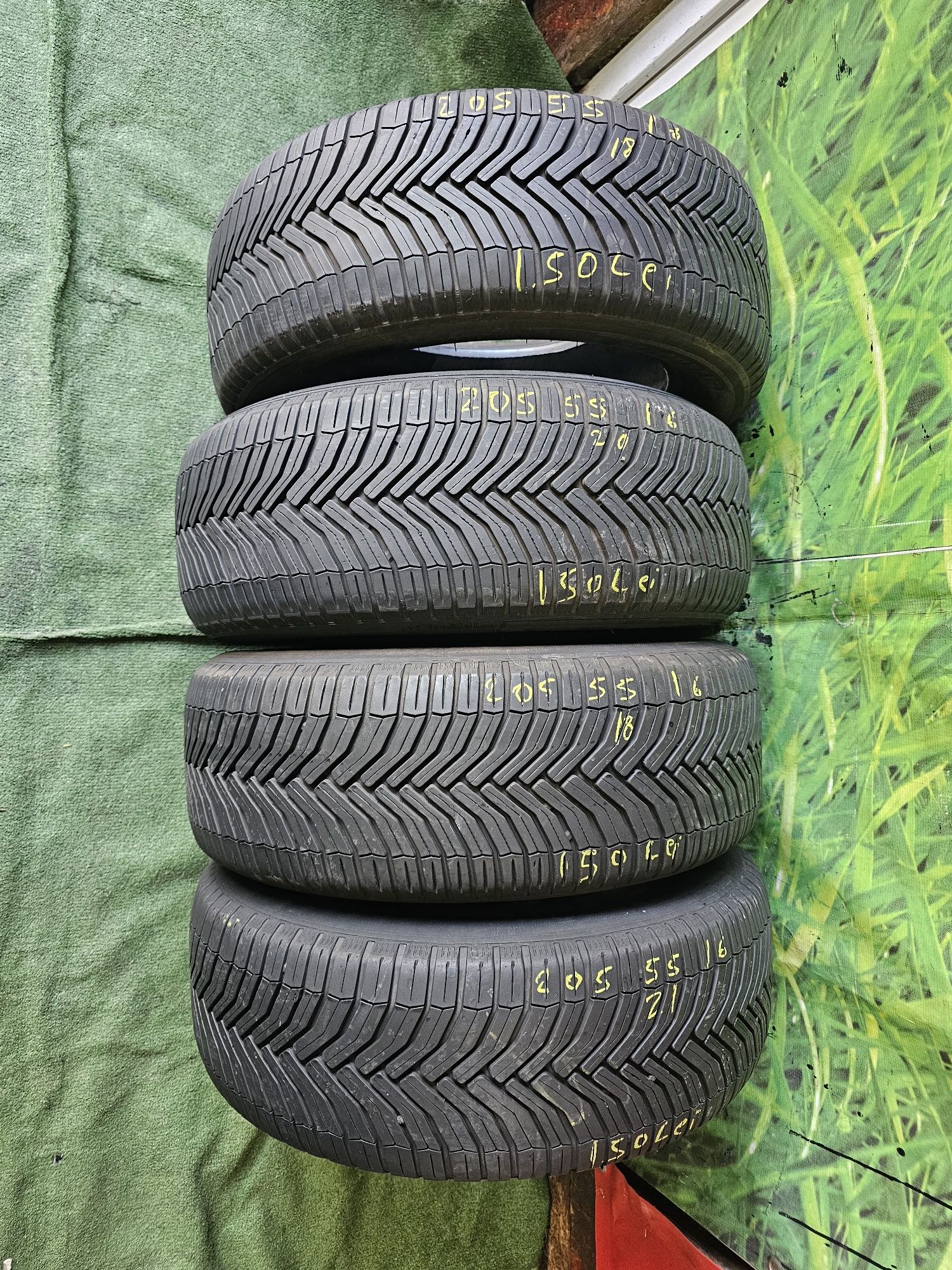 205 55 16 m+s michelin allseason