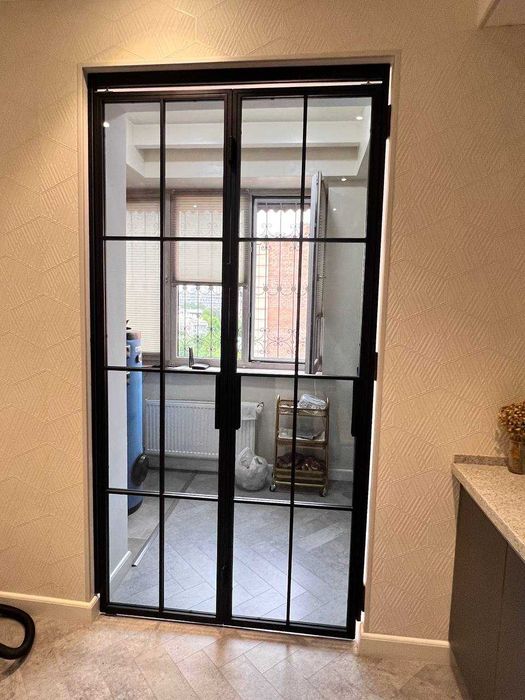 Раздвижные двери и перегородки в стиле LOFT