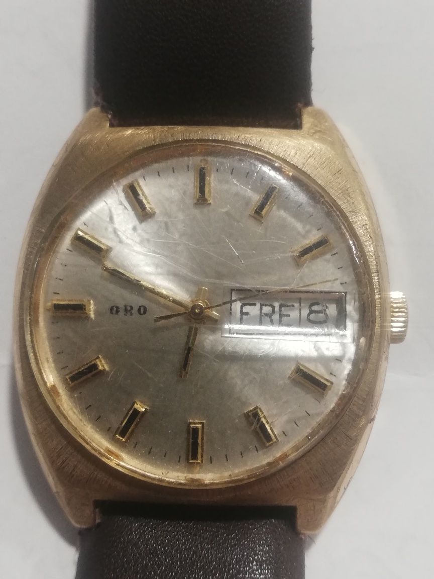 Ceas Barbatesc Vintage ORO Automatic PUW 1464 Germany