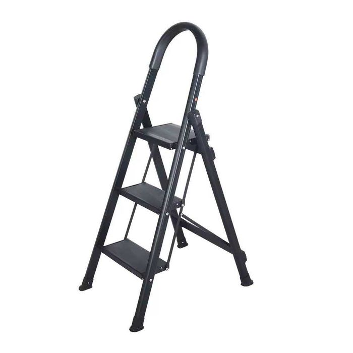 Стремянка металлическая Soffi 3–7 ступеней, до 100 кг