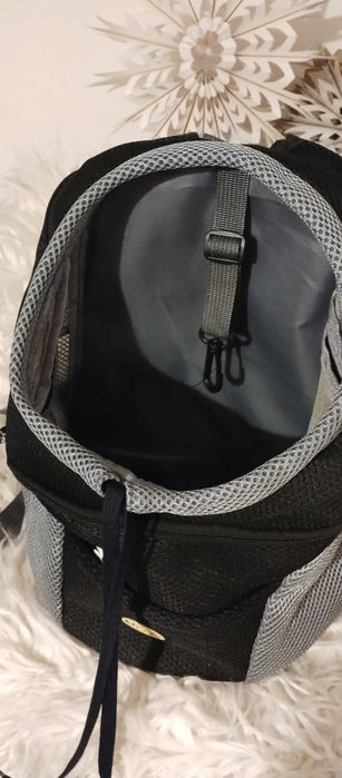 Сладка раничка за носене на малки животни до 4 кг