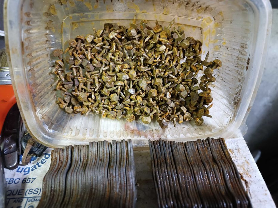 метални налчета и цинти