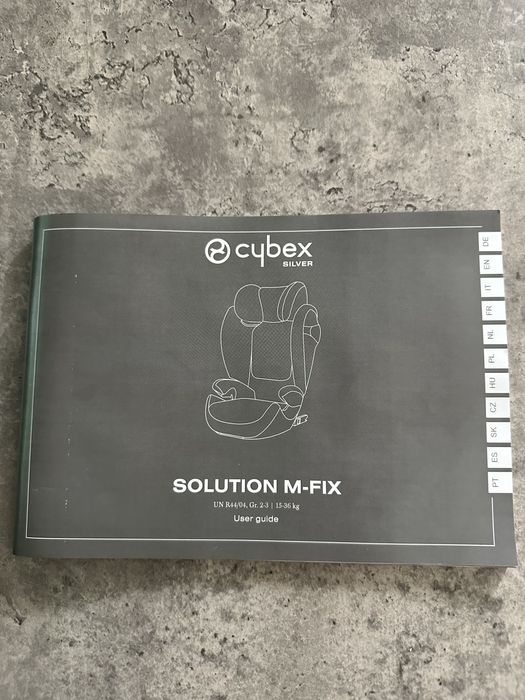 Cybex Silver Solution M-Fix ISOFIX