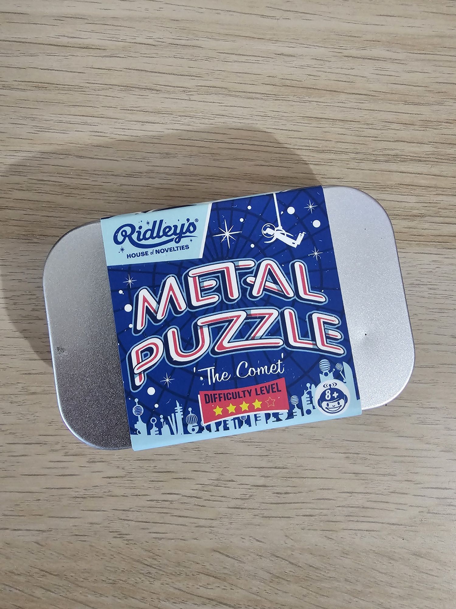 Puzzle metalic - mind game - jucarie - cadou