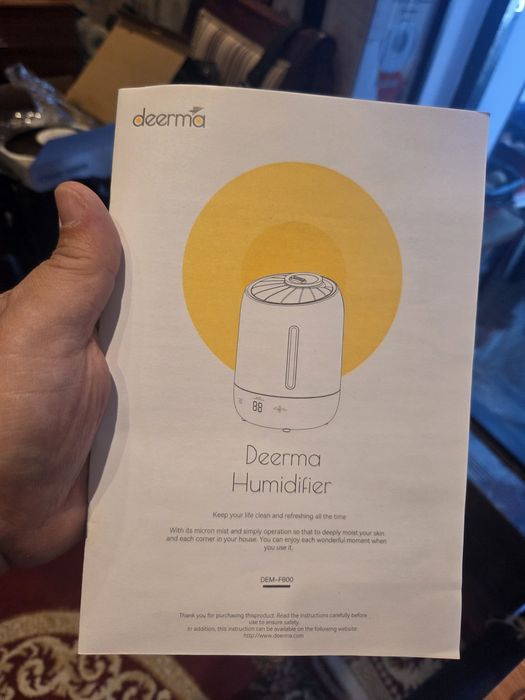 DEERMA DEM - F600 kak noviy