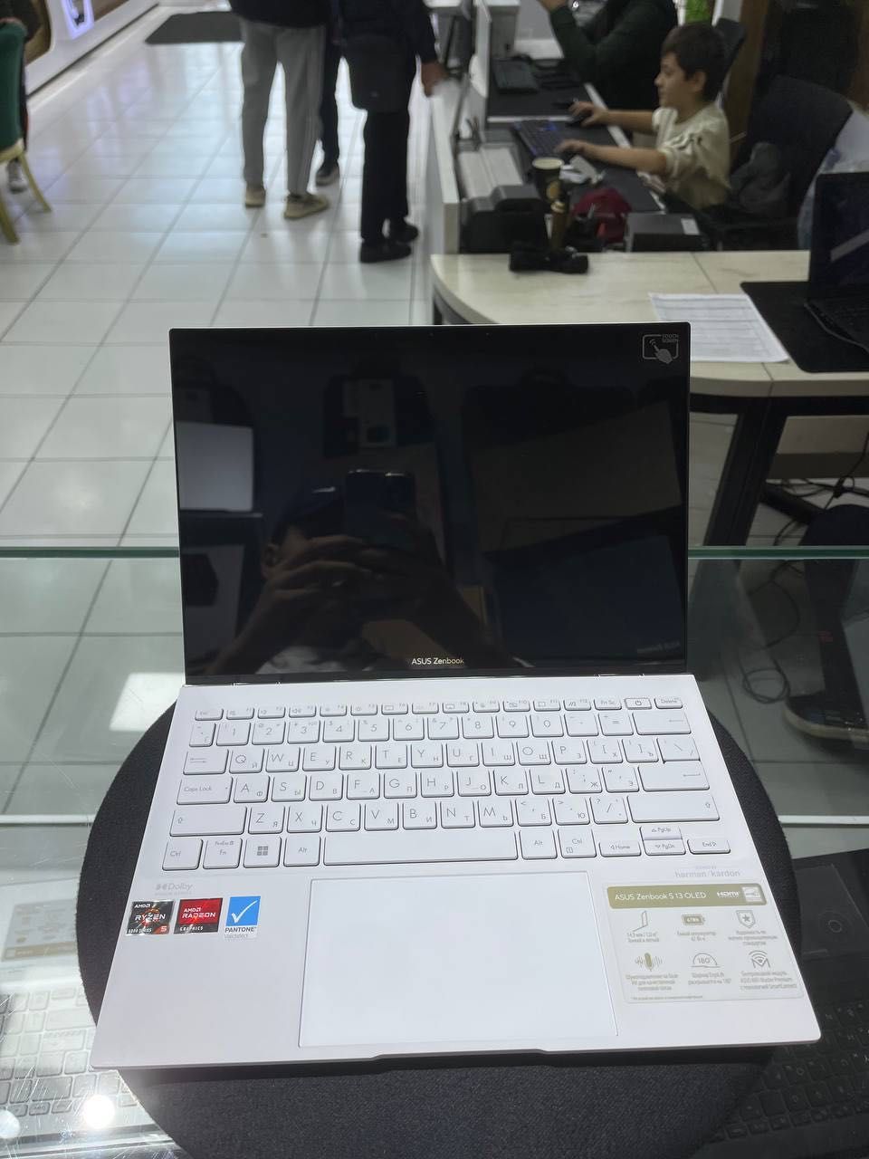 Yengil va Kamfort! ASUS ZENBOOK S 13