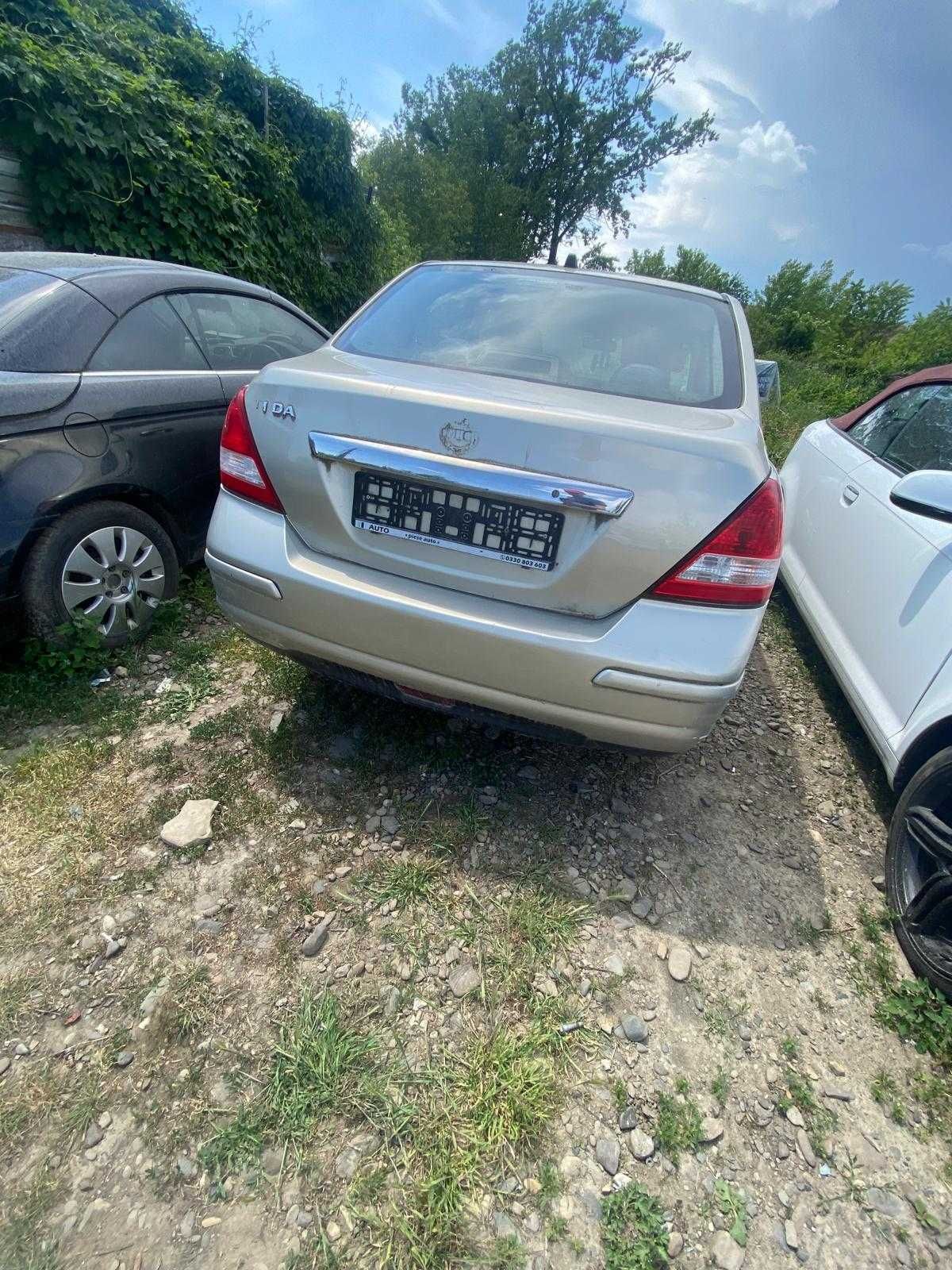 Haion Nissan Tiida motor cutie bara capota portiera triple piese