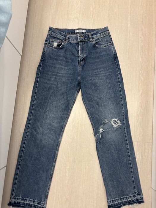 Дамски ефектни дънки