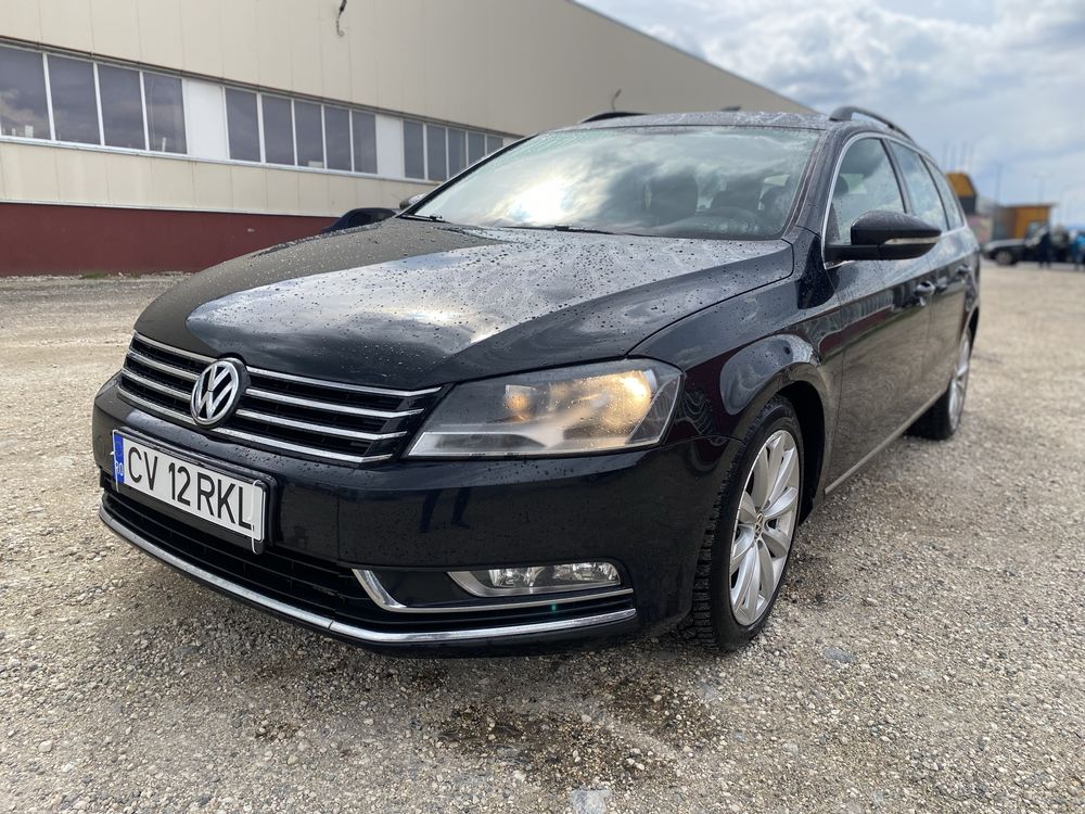 Wolkswagen Passat B7 - 2.0 TDi 170 CP - 2012