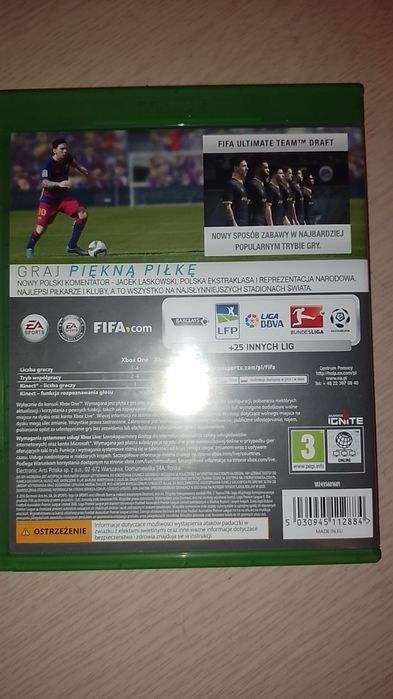 vând FIFA 16 pentru Xbox one   nou nouț