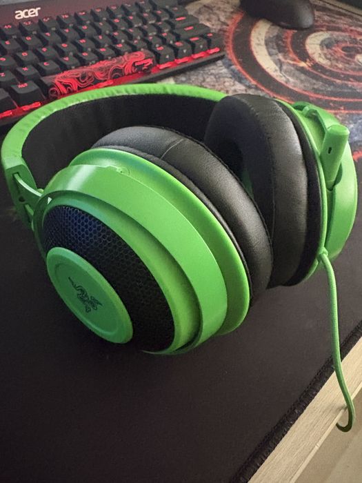 Vand casti de gaiming razer KRAKEN TOURNAMENT EDITION