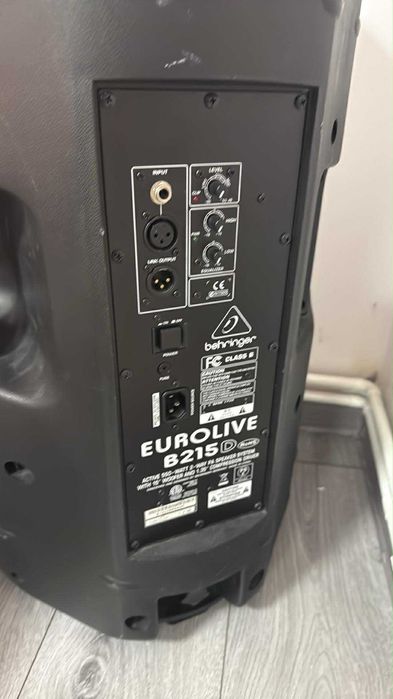 Boxe active behringer