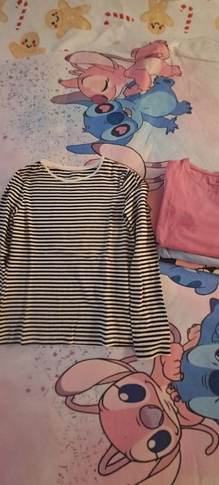 Set 3 bluzite H&M 134/140