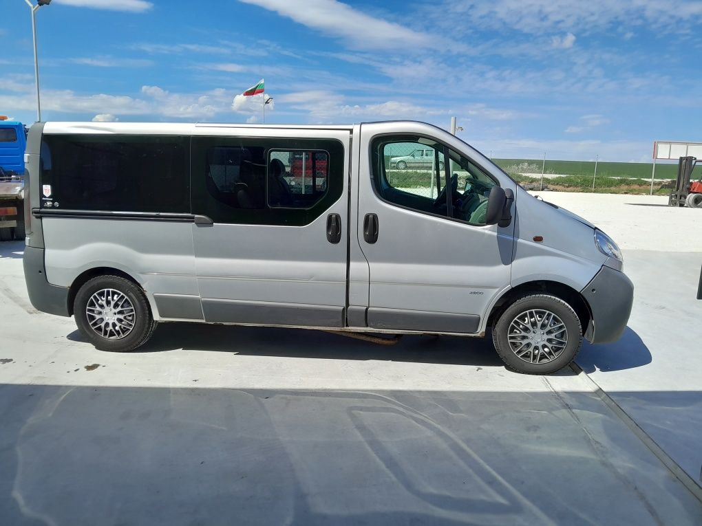 Опел Виваро/Рено Трафик/Opel Vivaro/Renault Trafic 2.5 CDTI  НА ЧАСТИ