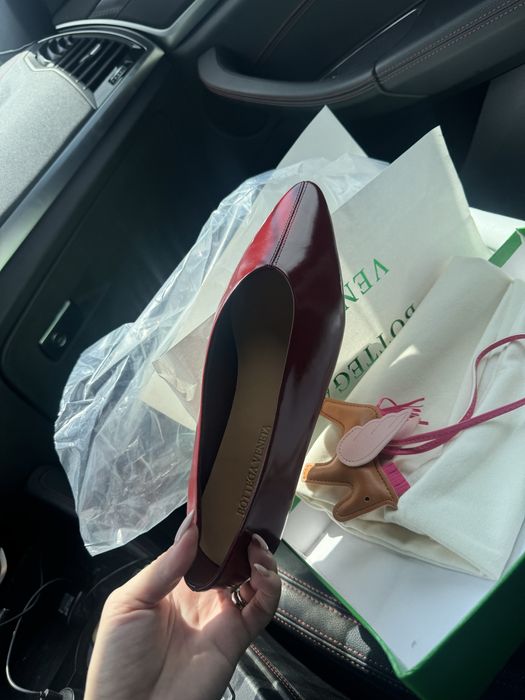 Balerini Bottega Veneta