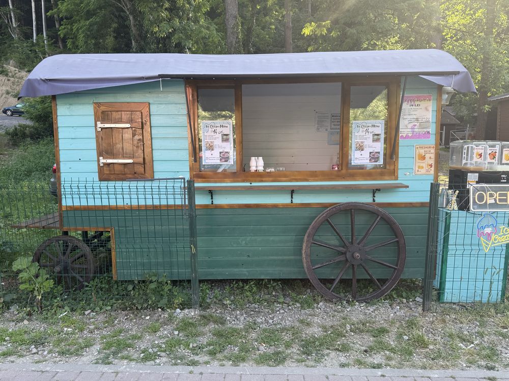 Food truck/Car Vienez/Rulota Comerciala