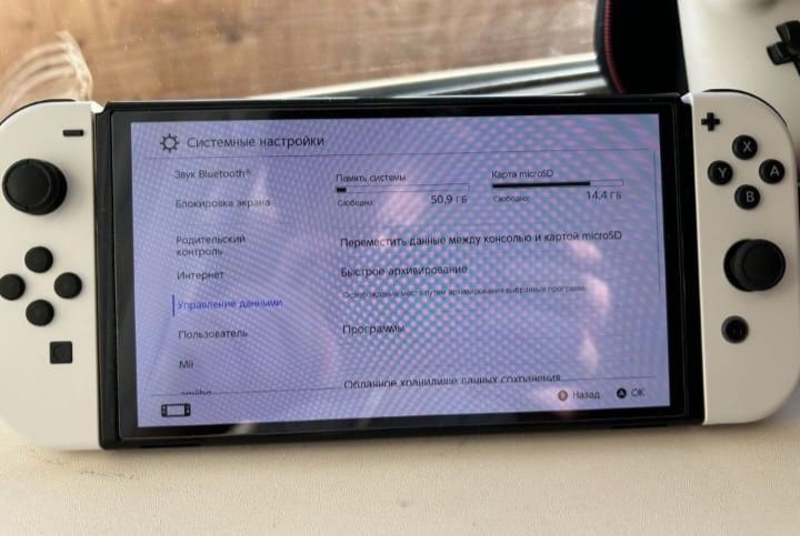 Nintendo switch oled прошитый каспи 12/24