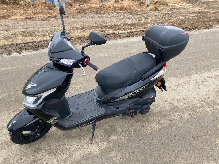 Мопед M8 Vilimi матор