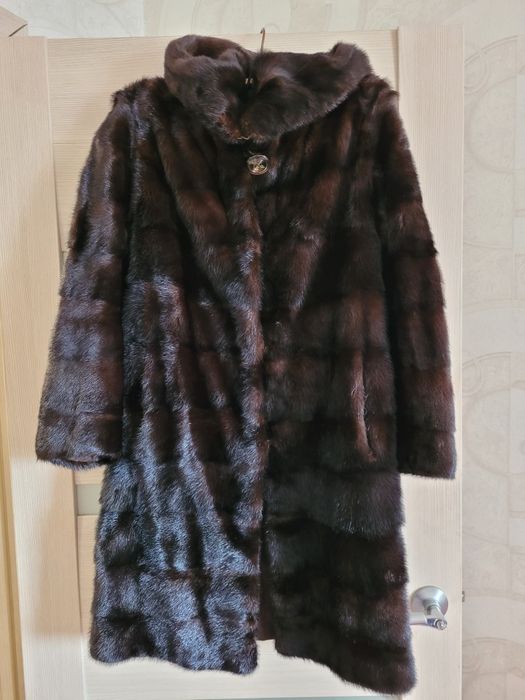 Норковая шуба размер 48