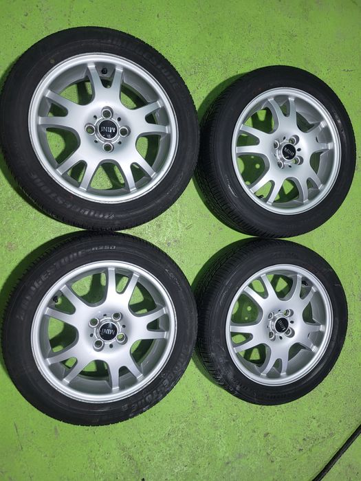 16 4x100 Mini Cooper лети джанти 4х100 мини