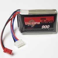 Acumulator / Baterie Nano 900mah, 11.1V, 25C , mufa jst