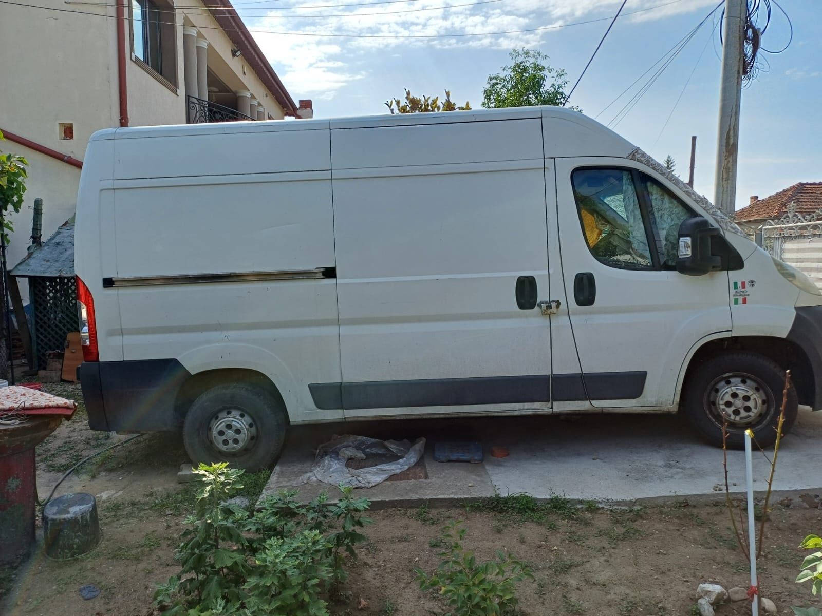 Dubă Fiat Ducato