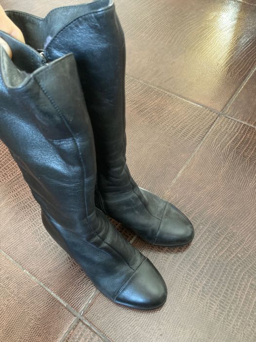 Сапоги зимние высокие фирменные Erisses 34 размер