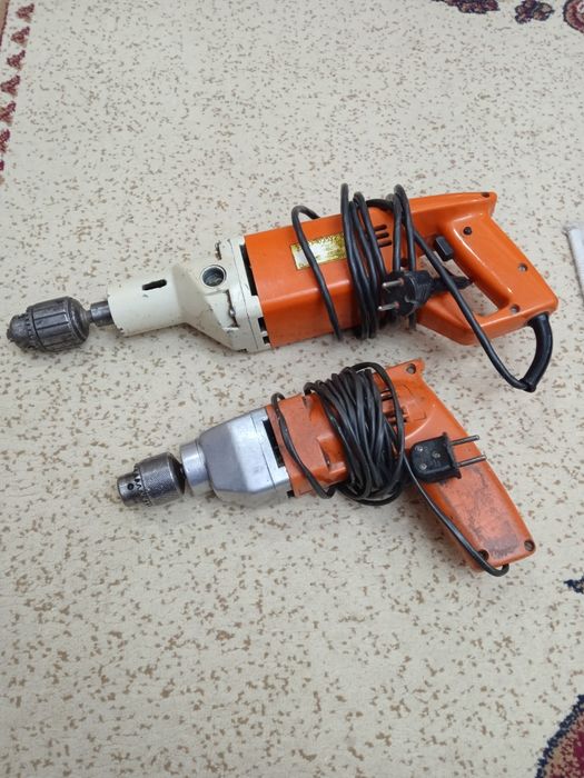 Дрели рабочие в хорошем состоянии