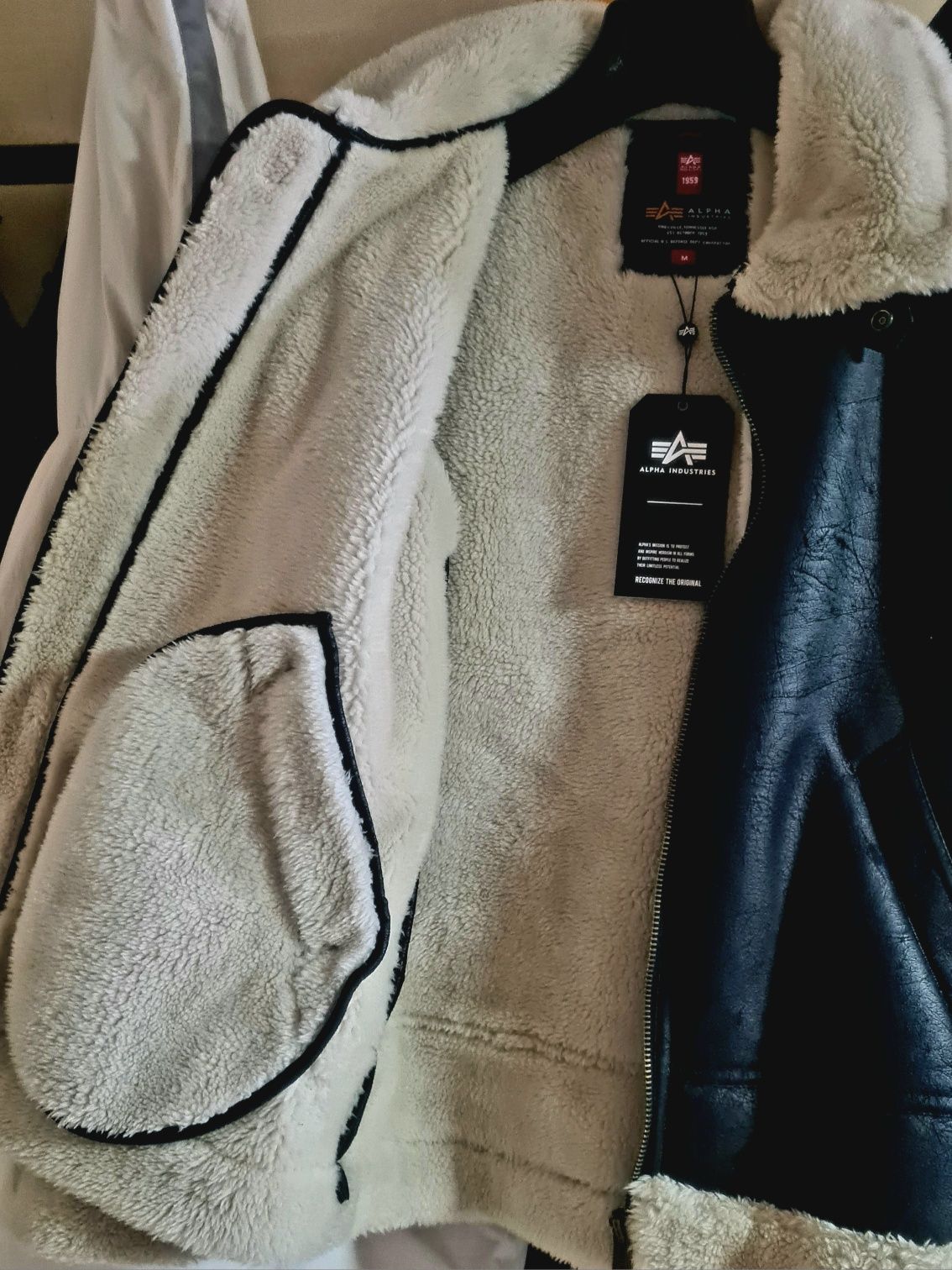 Alpha Industries B3 FL coat jacket