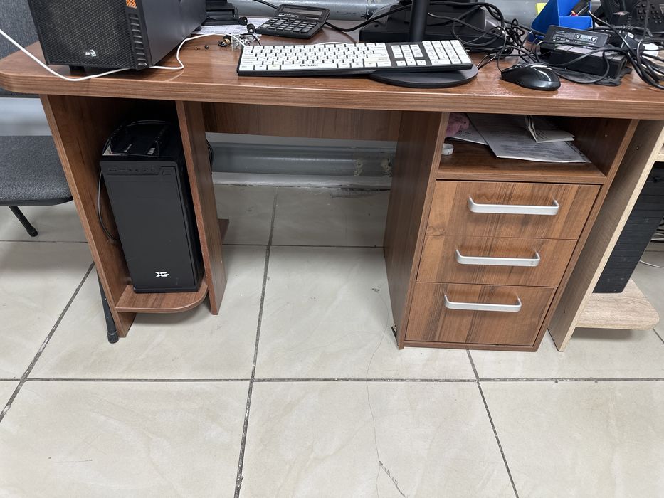 Рабочий стол в хорошем состоянии