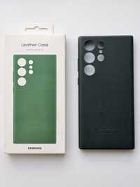 Чехол на Samsung S23 Ultra, зеленый